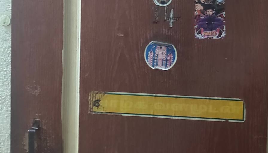 ASHWIN JAYANANDAN's room