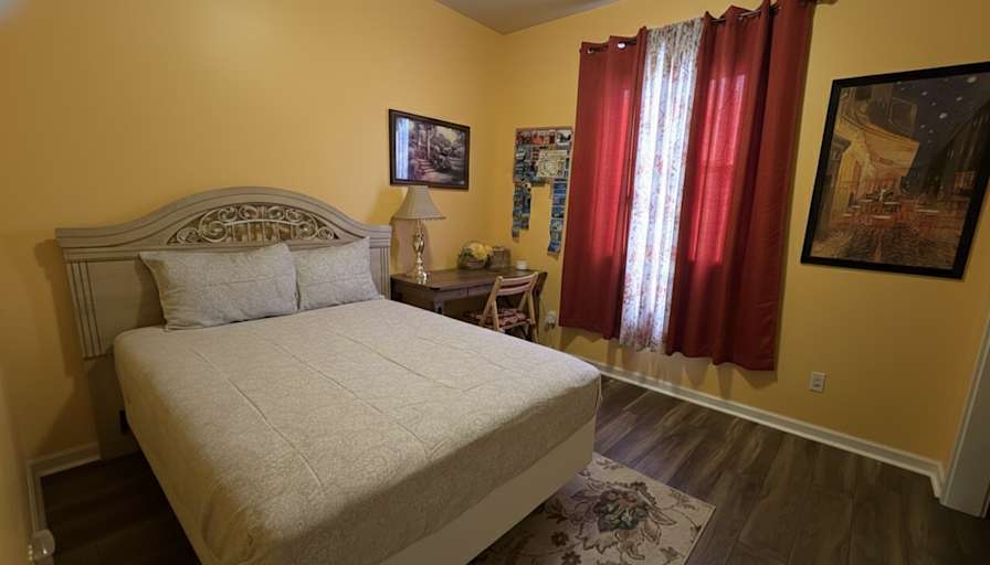Paramita Malakar's room