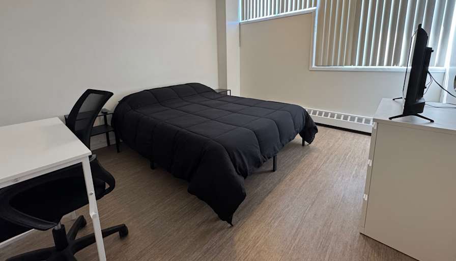 J.P.'s room