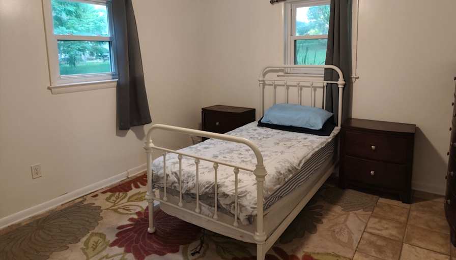 Ihab's room