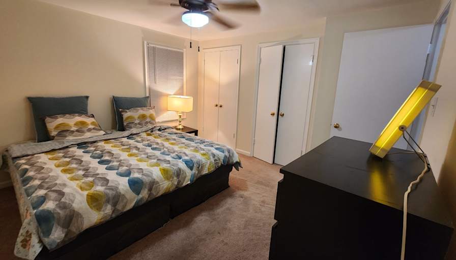 Ali Malik's room
