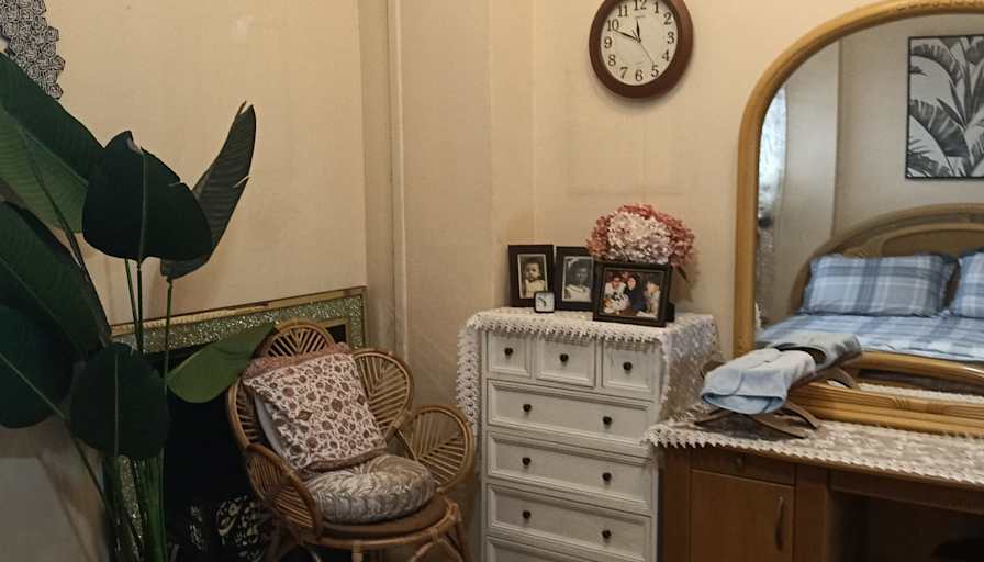 Saroja's room