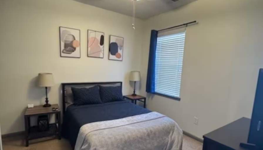 Linda's room