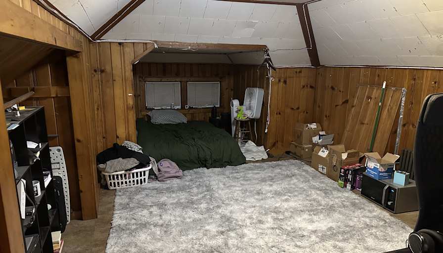 Zev's room