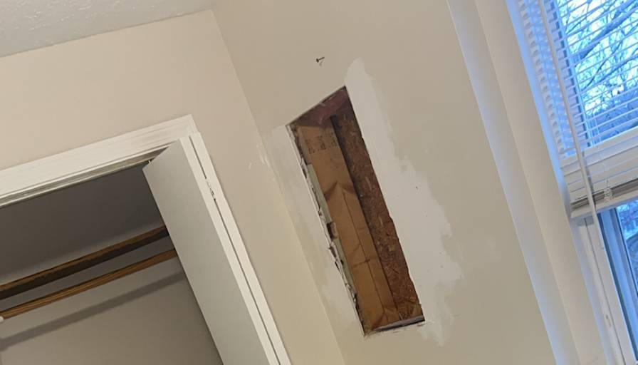 Adam's room