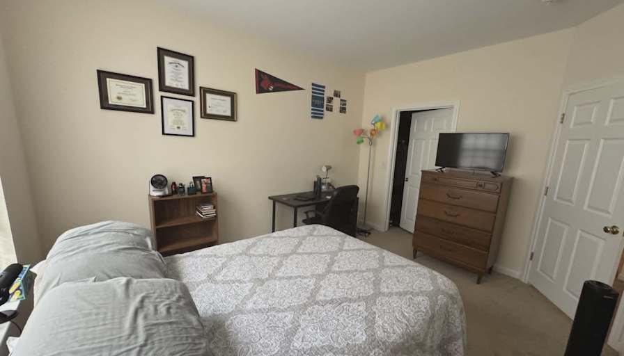 Nicholas's room