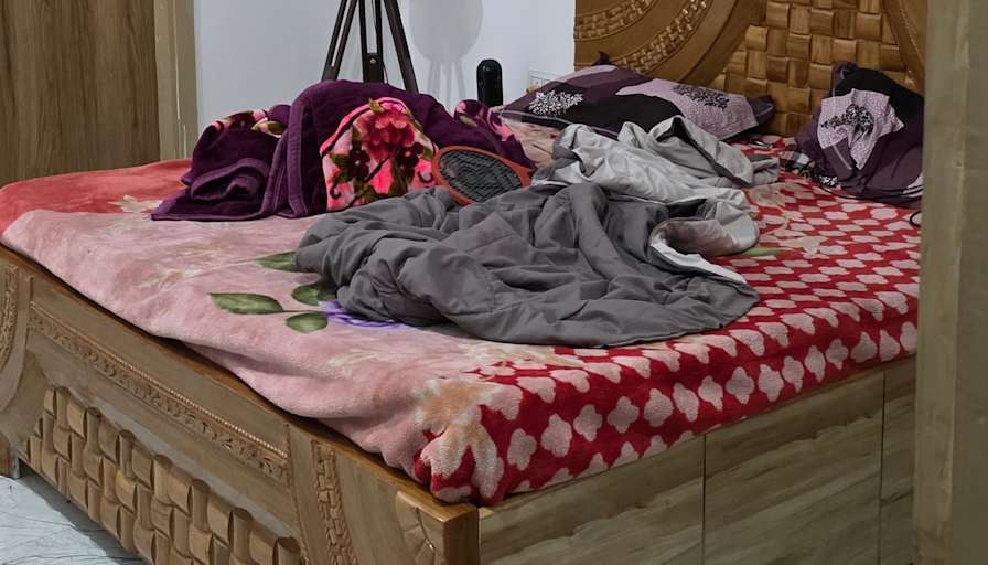 Anshuman Kumar's room