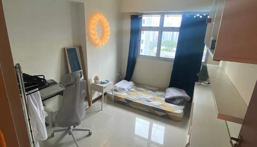 Haikal Adyputra's room