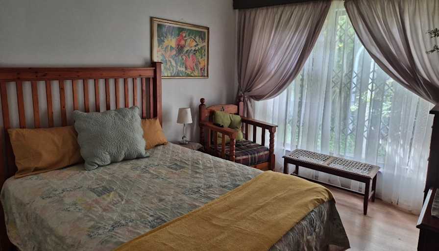 Louise Van Wyk's room