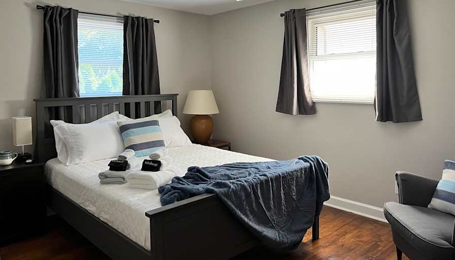 Michael Kenney's room