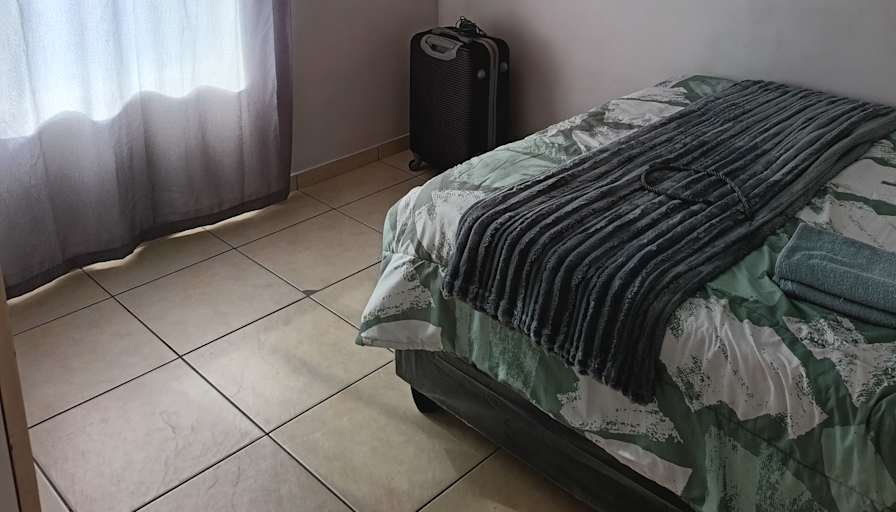 Surprise Mathebula's room