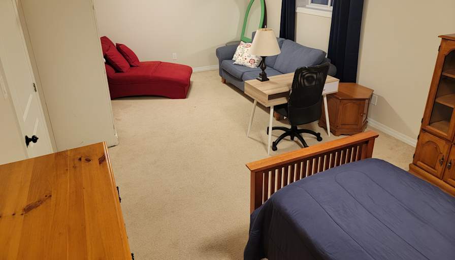 Russell & Emily's room