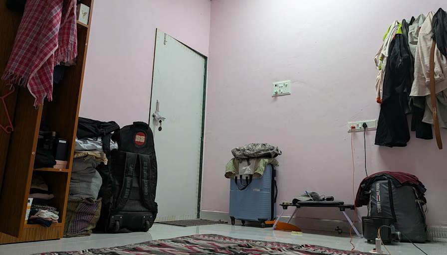 Aryan's room