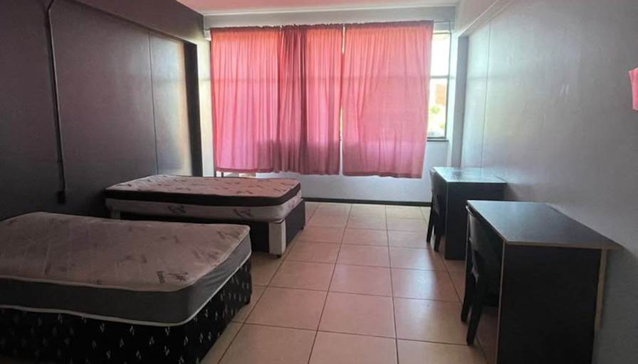 Feechy Makoni's room