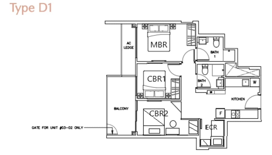 Seow yao hua's room