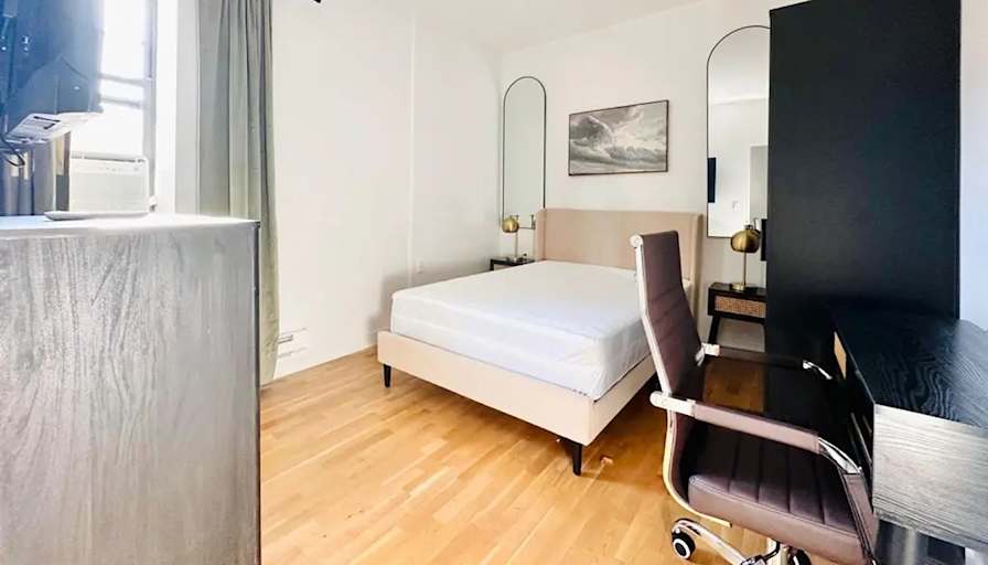 Tania's room