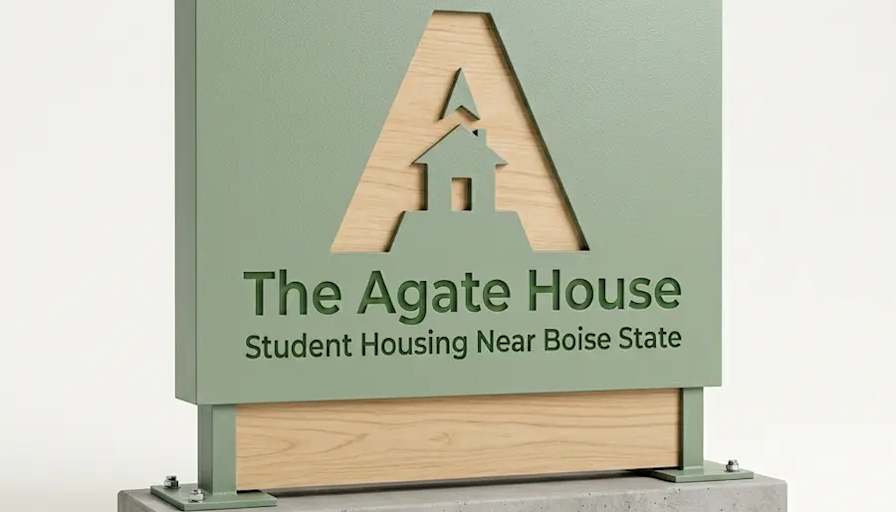 The Agate Student House's room