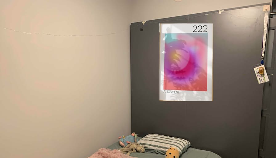 Oshani's room