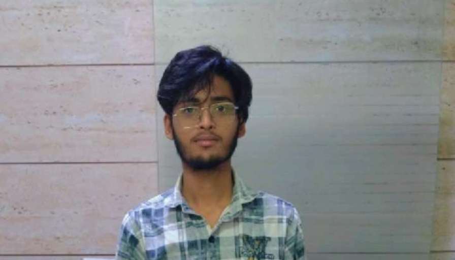 Krishna Agrawal's room