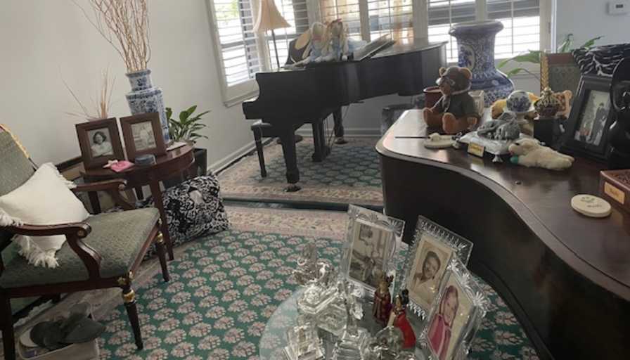 Odessa Bolton's room