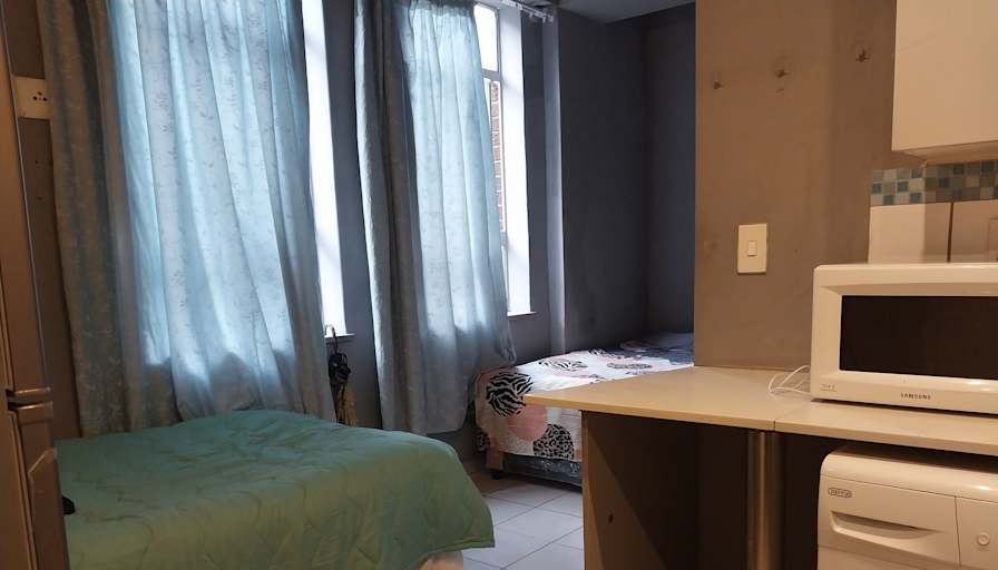 Thabang's room