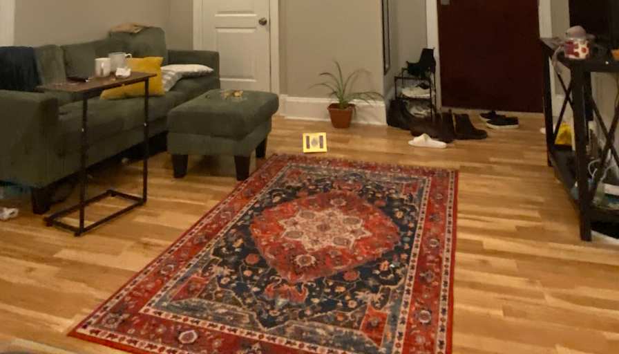 Mehrnoosh's room