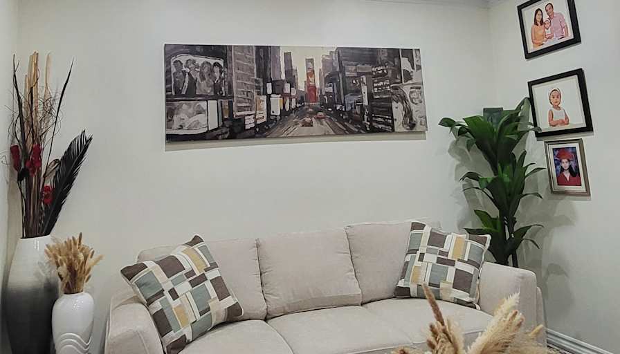 Teshang's room