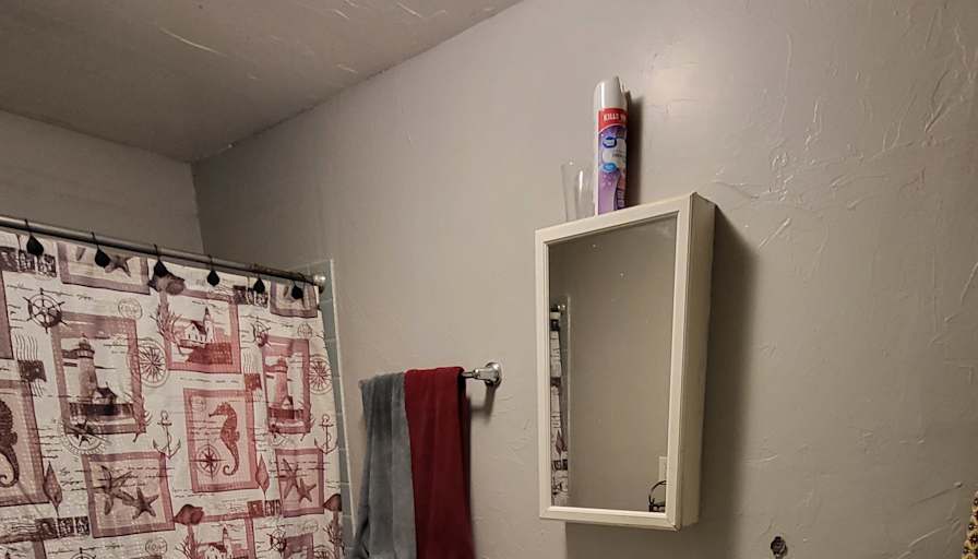 Colin Tucker's room