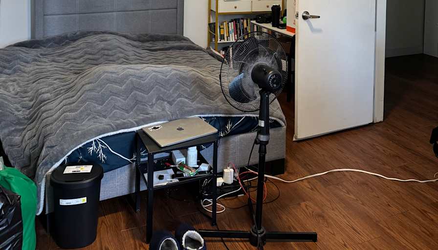 Andrew's room
