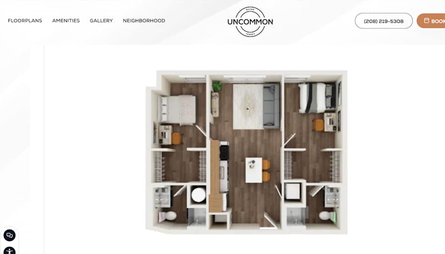 Sophie Ruehman's room
