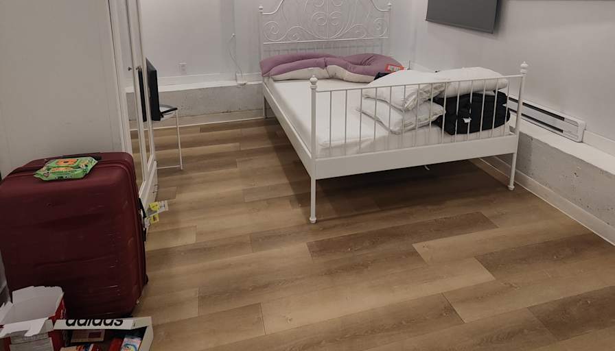 Javiera Dinamarca's room