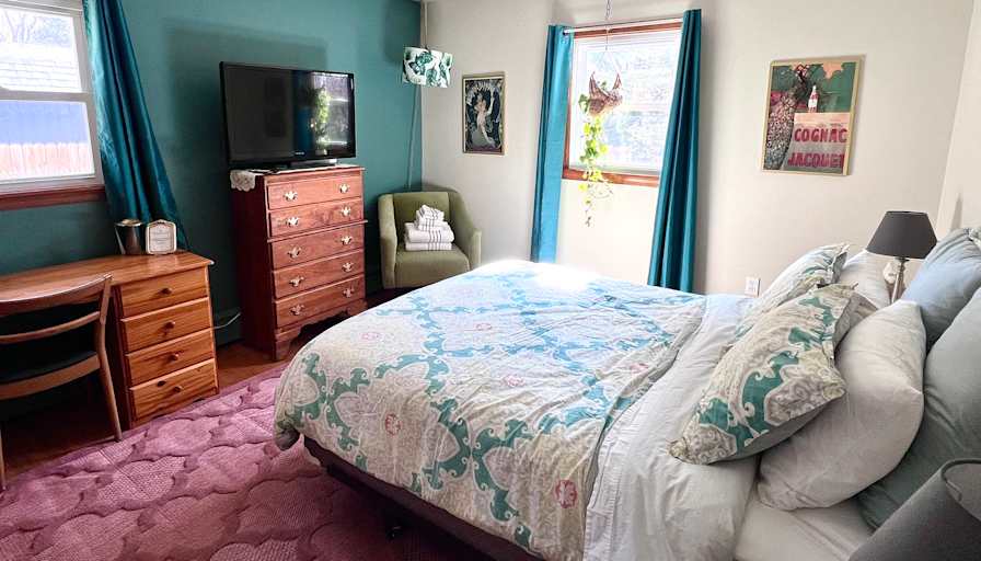 Mary Murphy's room