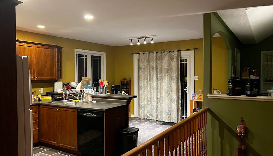 Jason Wang's room