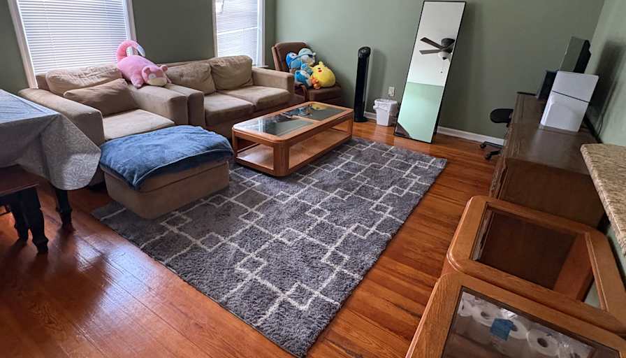 Alina Mastro's room