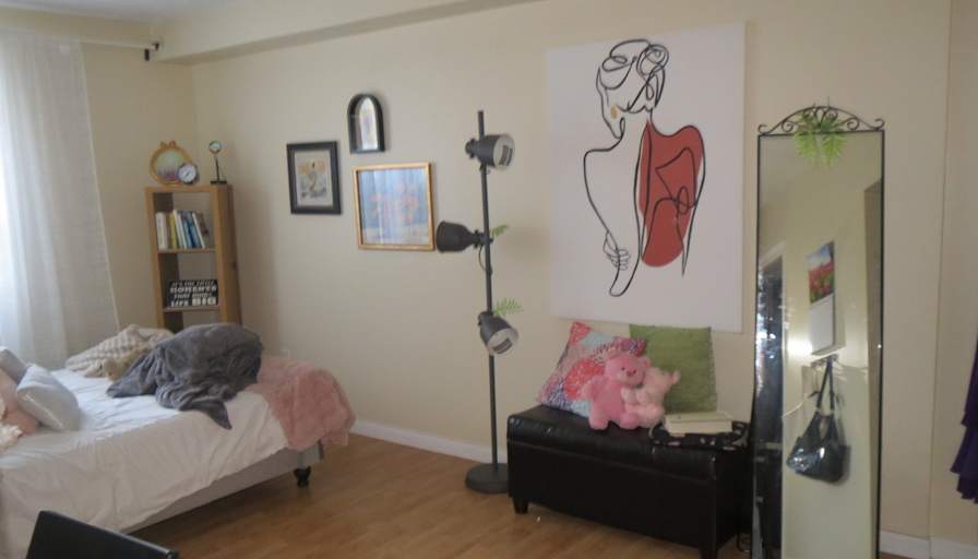 Shelley's room