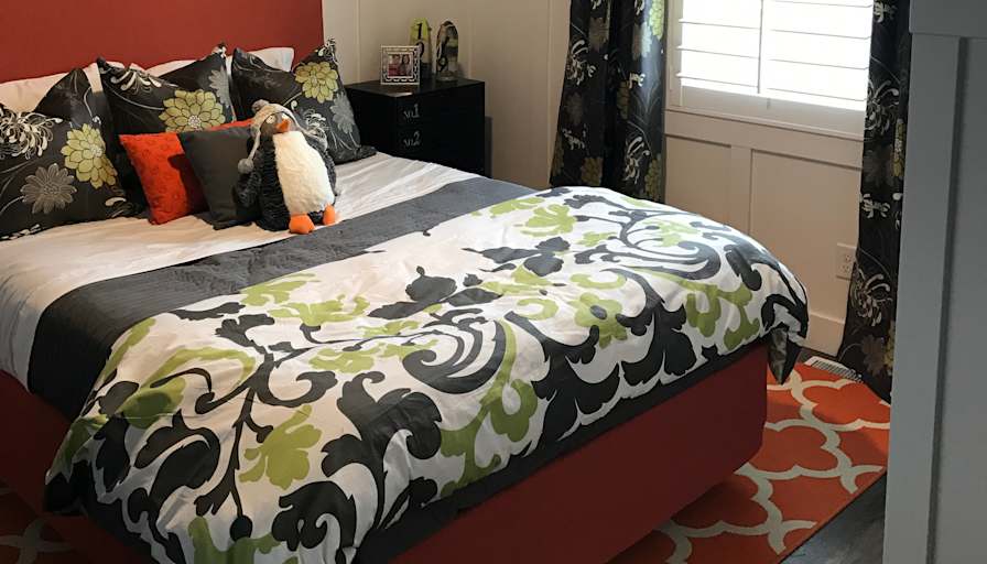 Debra's room