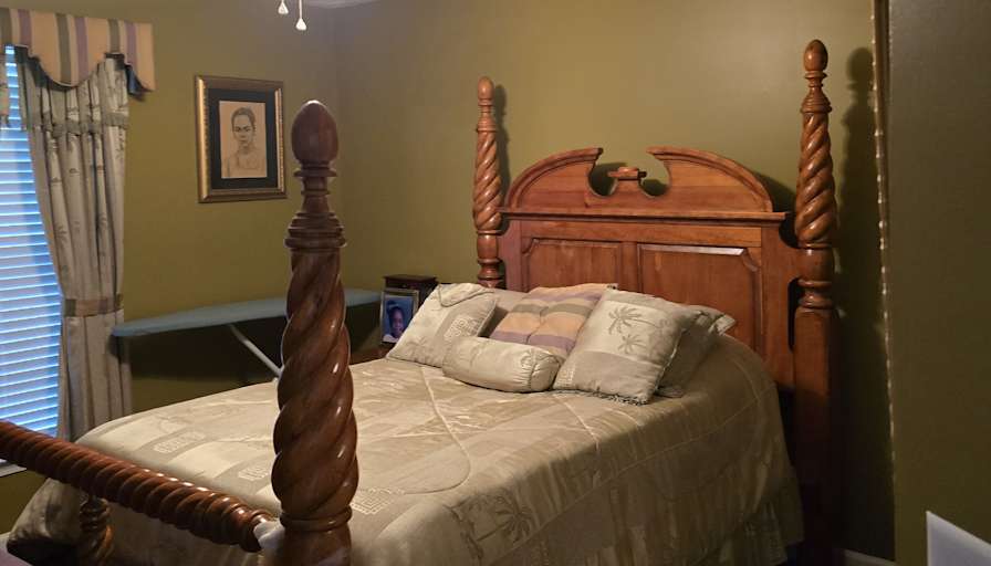 Tanisha Nightingale's room