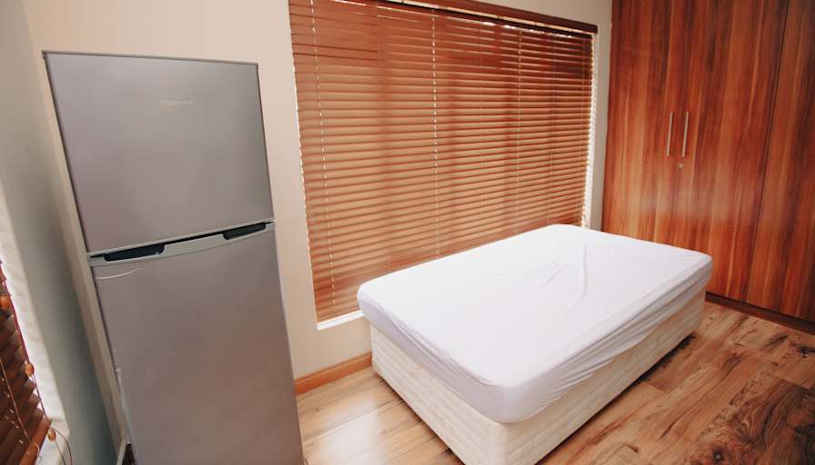 Theresia Thobela's room