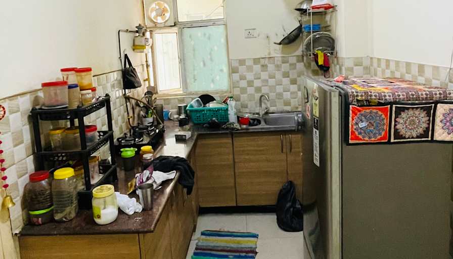 Rinku Kumar's room