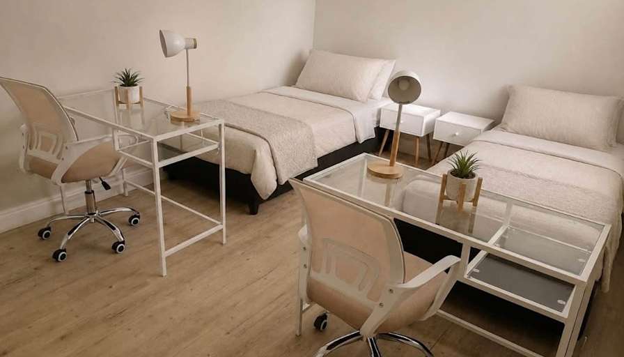 RUTH SAULS's room