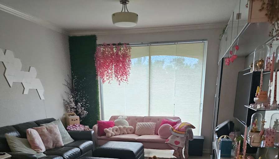 Ash's room