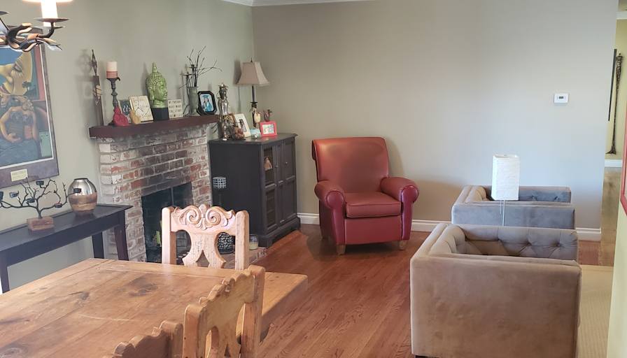 Melinda's room