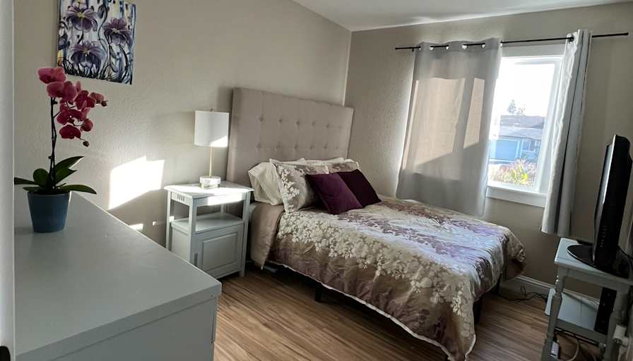 Rosa's room