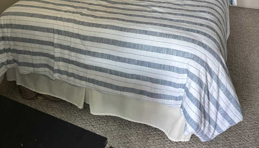 Barron McConnachie's room