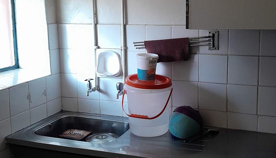 Sincengile's room