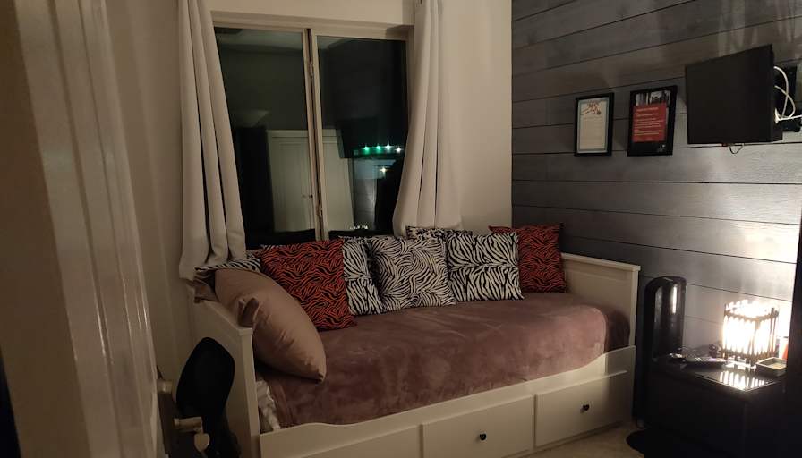 Alan's room