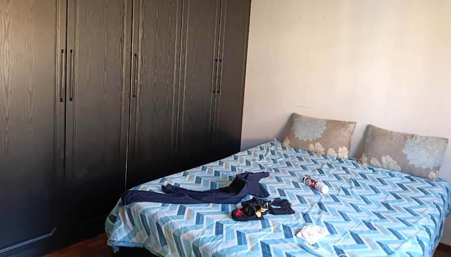 Ziyaad's room