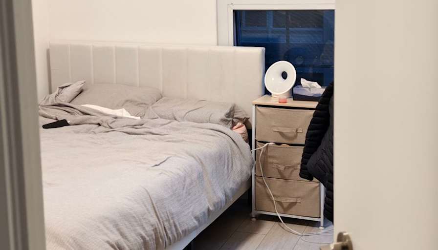 Safwan's room
