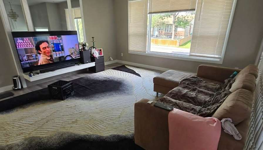 Sanya's room
