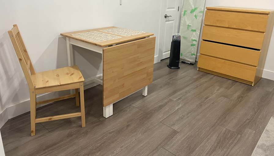 Kim's room